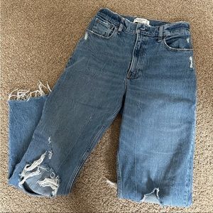 Women’s Abercrombie Curve Love Jeans